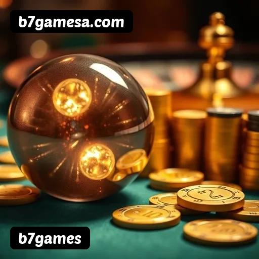 Loterias online disponíveis na b7games
